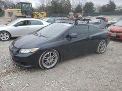 Salvage cars for sale from Copart Madisonville, TN: 2013 Honda Civic LX