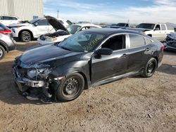 Carros salvage a la venta en subasta: 2017 Honda Civic LX