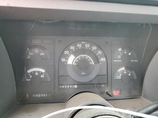 1989 Chevrolet GMT-400 K1500