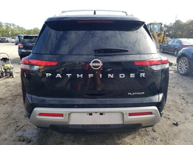 2023 Nissan Pathfinder Platinum