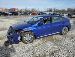 Salvage cars for sale at Columbus, OH auction: 2021 Hyundai Ioniq SE