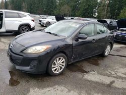 Mazda salvage cars for sale: 2012 Mazda 3 I