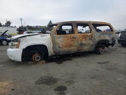 Carros salvage para piezas a la venta en subasta: 2007 Chevrolet Suburban C2500