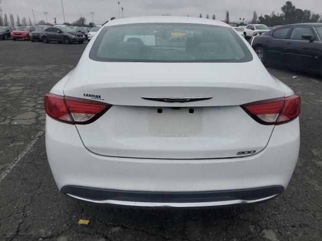 2016 Chrysler 200 Limited