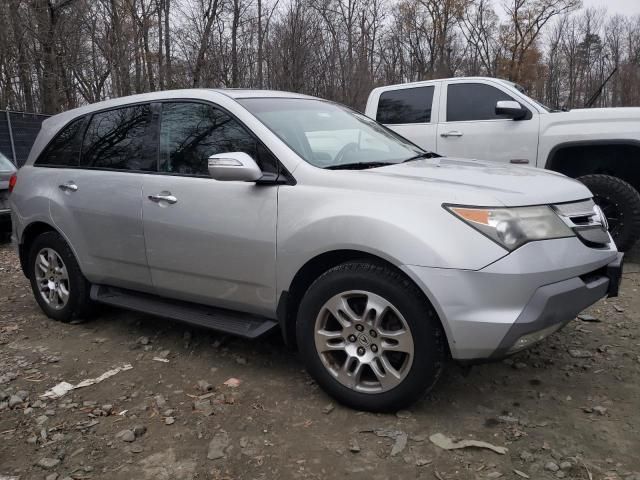 2009 Acura MDX Technology