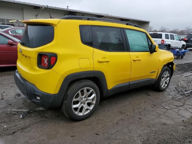 2016 Jeep Renegade Latitude