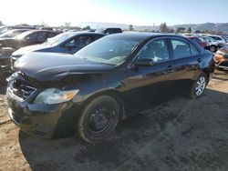 Salvage cars for sale at San Martin, CA auction: 2011 Toyota Camry Base