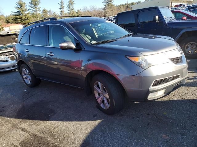 2012 Acura MDX Technology