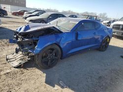 Chevrolet Camaro lt salvage cars for sale: 2018 Chevrolet Camaro LT