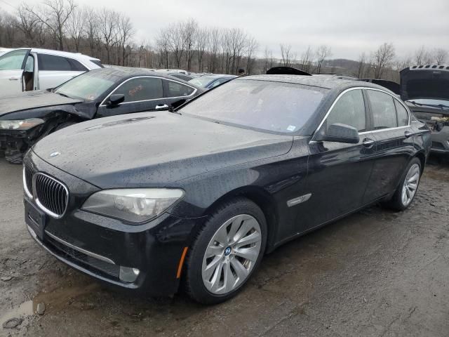 2011 BMW 750 I