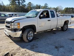 Salvage cars for sale at Greenwell Springs, LA auction: 2012 Chevrolet Silverado C2500 Heavy Duty