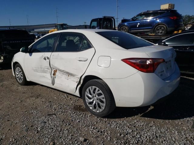 2017 Toyota Corolla L