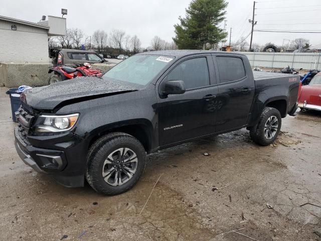 2022 Chevrolet Colorado Z71