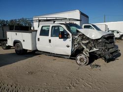 Salvage trucks for sale at Riverview, FL auction: 2016 Ford F450 Super Duty