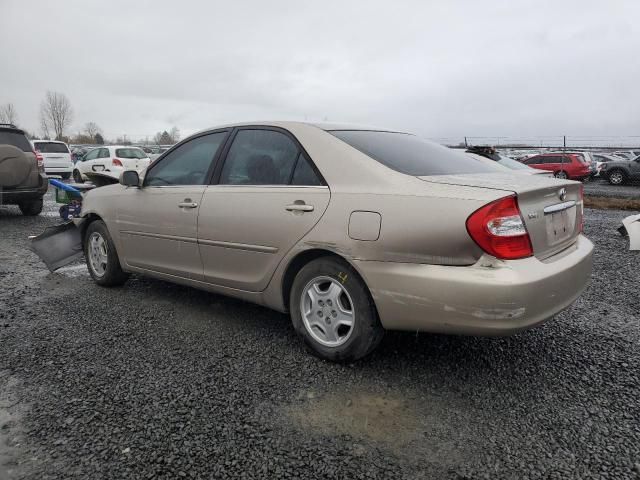 2004 Toyota Camry LE