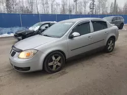 Pontiac Vehiculos salvage en venta: 2007 Pontiac G5 SE