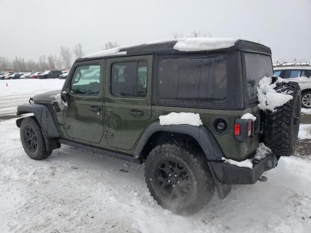 2023 Jeep Wrangler Sport