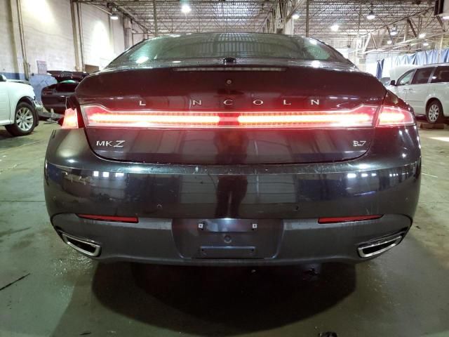 2015 Lincoln MKZ