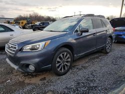 Subaru Vehiculos salvage en venta: 2015 Subaru Outback 2.5I Limited