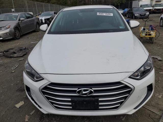 2018 Hyundai Elantra SEL