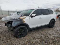 Salvage cars for sale at Magna, UT auction: 2020 KIA Telluride EX