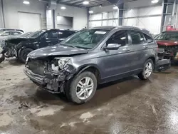 Salvage cars for sale at Ham Lake, MN auction: 2011 Honda CR-V EXL