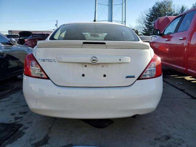 2014 Nissan Versa S