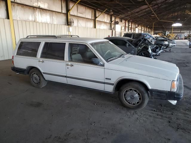 1986 Volvo 740 GLE