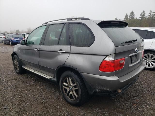 2004 BMW X5 3.0I