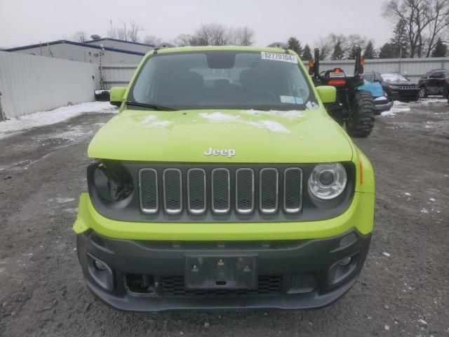 2017 Jeep Renegade Latitude