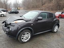 Nissan Juke salvage cars for sale: 2014 Nissan Juke S