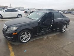 Salvage cars for sale from Copart Cleveland: 2013 Mercedes-Benz C 250