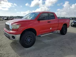 Toyota Tundra Double cab sr5 salvage cars for sale: 2007 Toyota Tundra Double Cab SR5