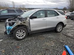 Chevrolet salvage cars for sale: 2021 Chevrolet Equinox LS