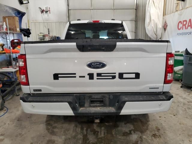 2022 Ford F150 Super Cab