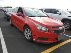 Salvage cars for sale from Copart Phoenix, AZ: 2014 Chevrolet Cruze LT