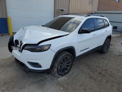 Jeep Vehiculos salvage en venta: 2021 Jeep Cherokee Latitude LUX