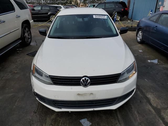 2012 Volkswagen Jetta Base