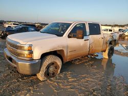 Salvage cars for sale at Houston, TX auction: 2018 Chevrolet Silverado K2500 Heavy Duty