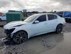 Infiniti G37 salvage cars for sale: 2011 Infiniti G37