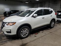 Nissan Rogue sv salvage cars for sale: 2017 Nissan Rogue SV