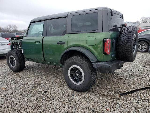 2023 Ford Bronco Base