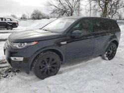 Land Rover Vehiculos salvage en venta: 2018 Land Rover Discovery Sport HSE Luxury