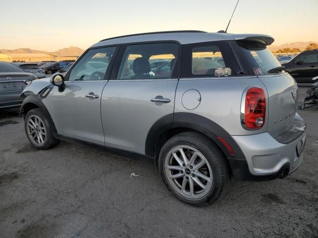 2015 Mini Cooper S Countryman