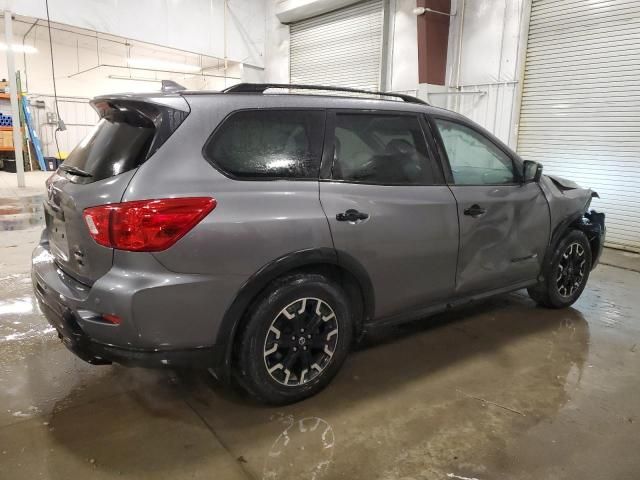 2019 Nissan Pathfinder S