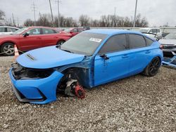 Salvage cars for sale at Columbus, OH auction: 2023 Honda Civic TYPE-R