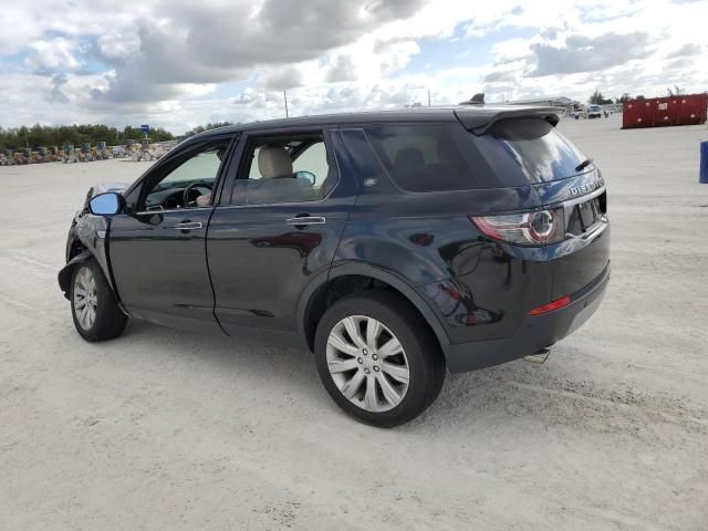 2016 Land Rover Discovery Sport HSE Luxury