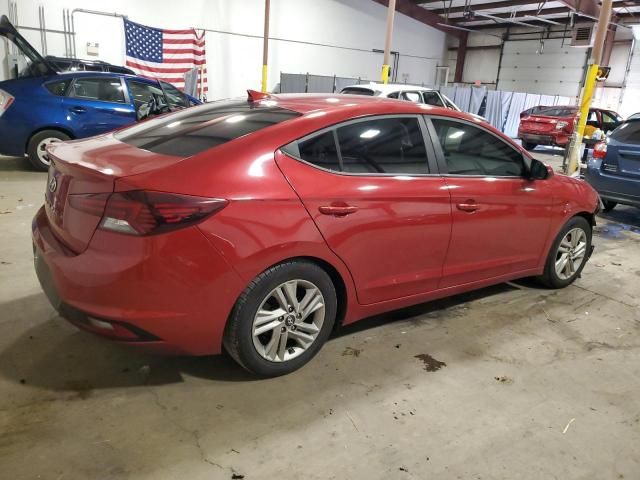 2019 Hyundai Elantra SEL