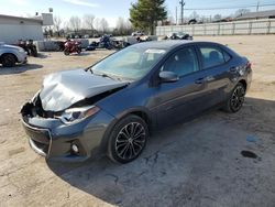 Salvage cars for sale at Lexington, KY auction: 2014 Toyota Corolla L