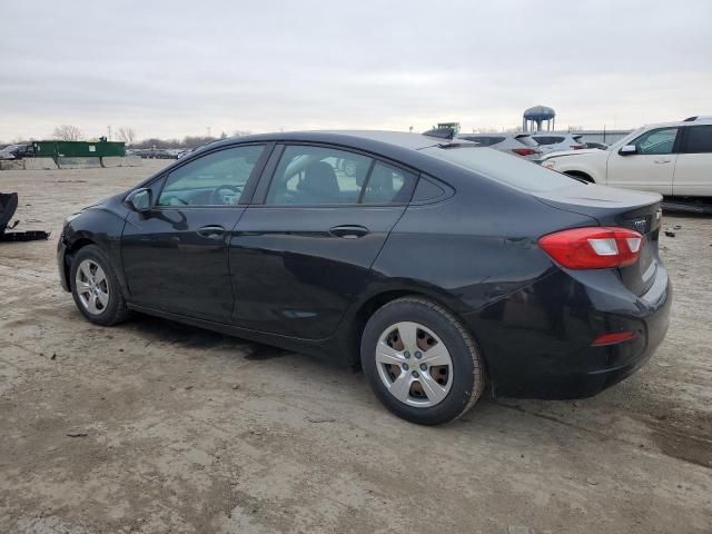 2017 Chevrolet Cruze LS